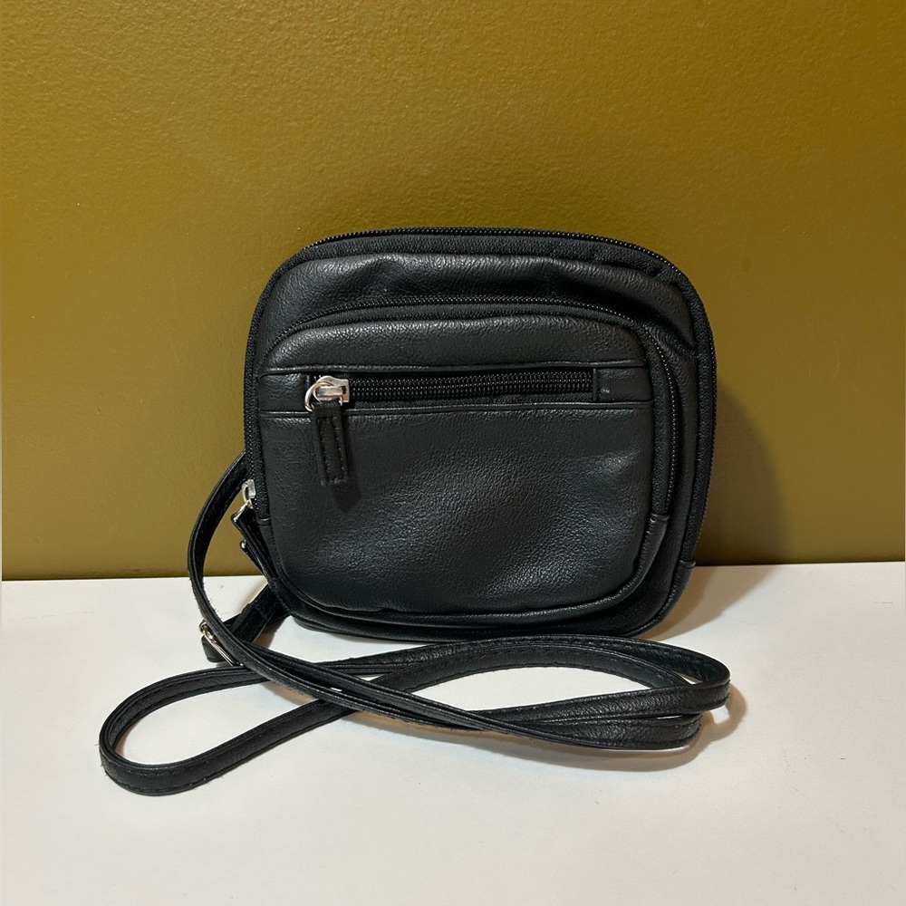Black Crossbody Bag EUC